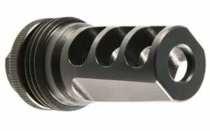 SILENCERCO ASR MUZZLE BRAKE 5/8x24 .338CAL