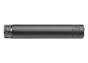 SureFire SOCOM762RC2B SOCOM762-RC2 Gen 2 7.62mm 1.50" Diameter Black Aluminum/Stainless Steel