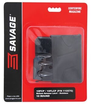 SAVAGE MAGAZINE 10FCP-SR/10/11 - /12/14 308 10RD MATTE BLUED