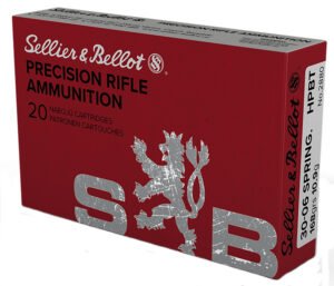 Sellier & Bellot SB3006D Rifle 30-06Springfield 168gr Hollow Point Boat Tail 20 Per Box/20 Case