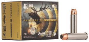 Federal P460SA Premium 460S&W Mag 300gr Swift A Frame 20 Per Box/10 Case