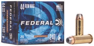 Federal C44A Power-Shok Handgun 44RemMag 240gr Jacketed Hollow Point 20 Per Box/25 Case