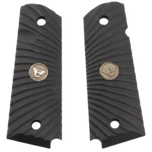 Wilson Combat 351AAFS Grip Panels 1911 Starburst G-10 Black