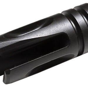 Wilson Combat TRATFH Accu-Tac Flash Hider Black Matte Melonite 4140 Steel with 1/2"-28 tpi Threads, 1.99" OAL & .865" Diameter for 223 Rem, 5.56x45mm NATO AR-Platform