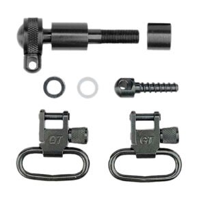 GrovTec US Inc GTSW18 Locking  Rifle 1" Black Oxide Rem 760 (1969-81)/7600 (after 1984) Steel