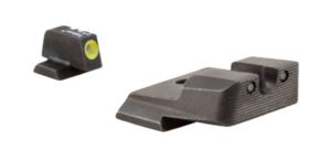 Trijicon 600558 HD Night Sights Green/Tritium Yellow Outline Front Sight-Green Tritium Black Outline Rear Sight Smith & Wesson M&P/M&P M2.0