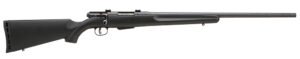 Savage Arms 19740 25 Walking Varminter Full Size 17 Hornet 4+1 22" Matte Black Heavy Barrel, Matte Black Carbon Steel Receiver Drilled & Tapped, Matte Black Fixed Varmint Synthetic Stock, Right Hand