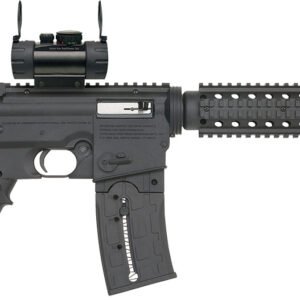 Mossberg 37234 715 Tactical Full Size 22 LR 25+1 16.25" Blued Steel Barrel, Black Picatinny Rail Receiver, Black A2 Adjustable Synthetic Stock, Black Polymer Grip, Red Dot 30mm, Right Hand