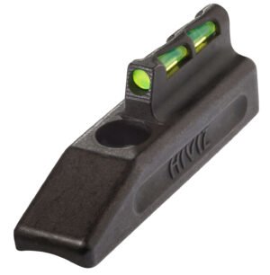 HiViz HRBLW01 LiteWave Ruger MK I, II, III & IV Front Sight Green Fiber Optic