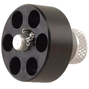 HKS 51J M Series  made of Metal with Black Finish for 22 MRF S&W 51 J-Frame Holds up to 6rds