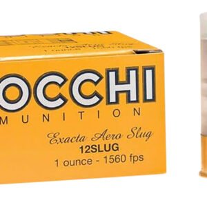 Fiocchi 12FSLUG Aero Extrema 12Gauge 2.75" 1oz RifledSlug Shot 10 Per Box/8 Case