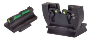 HiViz RG1022 Ruger 10/22 Rifle Interchangeable Sight Set LiteWave Black Front and Rear