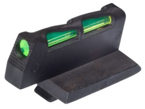 HiViz GPLW01 LiteWave Ruger GP100 Front Sight Green Fiber Optic