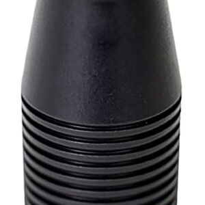 Ergo 4231BK Mini Max Vertical Forward Grip Black Ribbed Anodized Aluminum, KeyMod Mount