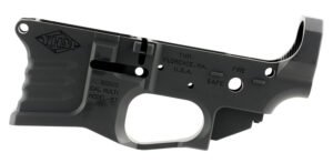 Yankee Hill 125BILLET Billet Lower Receiver 5.56x45mm NATO 7075-T6 Aluminum Black Anodized for AR-15