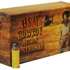 HSM 44S5N Cowboy Action  44 S&W Spl 200 gr Round Nose Flat Point 50 Per Box/ 10 Case