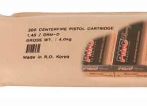PMC AMMO 38 SPECIAL 132GR. - FMJ-RN 300 RD BATTLE PK 3BP/CS