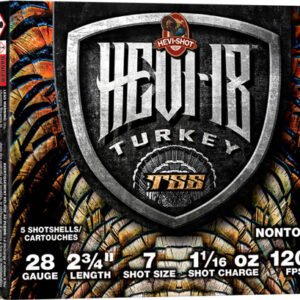 HEVI-SHOT HEAVY 18 TSS 28GA - 3" 1-1/16OZ #7 5RD 10BX/CS