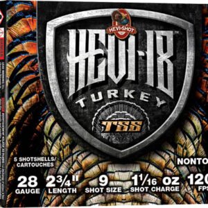 HEVI-SHOT HEAVY 18 TSS 28GA - 3" 1-1/16OZ #9 5RD 10BX/CS