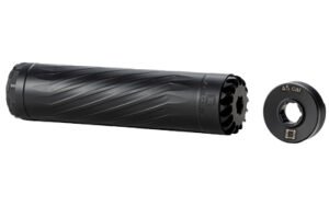 ANECHOIC ANECHOX 45 SPRSR 45CAL BLK
