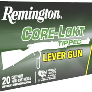 REMINGTON 35 REM 200GR - CORE-LOKT TIPPED 20RD 10BX/CS