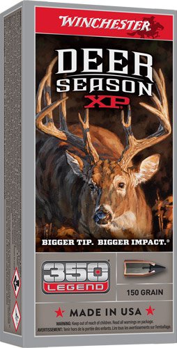 WINCHESTER DEER XP 350 LEGEND - 150GR EXTREME PT 20RD 10BX/CS