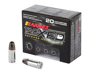 BARNES TAC-XPD 9MM 115GR HP 20/200