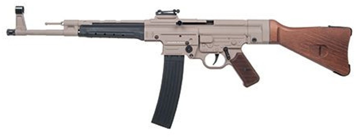 BLG MAUSER STG-44 22LR TAN NATURAL WOOD STK 10R