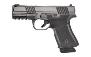 BRO FRONTLINE+ 9MM 4" 15RD BW GRAY
