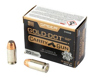 SPR GLD DT CARRY GUN 45AUTO +P 200GR