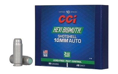 CCI BISMITH SHTSLL 10MM AUTO 10/200
