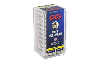 CCI 22WMR 30GR VARMINT TIP 50/2000 - Image 2