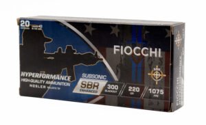 FIO HYPERFORMANCE SBR 300BLK 220GR BT 20/10