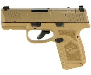 FN REFLEX MRD NMS 9MM 3.3" 15RD FDE