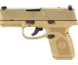 FN REFLEX MRD NMS 9MM 3.3" 10RD FDE