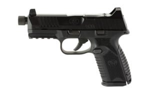 FN 509M T 9MM 4.5" 10RD BLK 5 MAGS