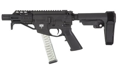 FRD ORD FX9 SBA3 9MM 4" 32RD BLACK