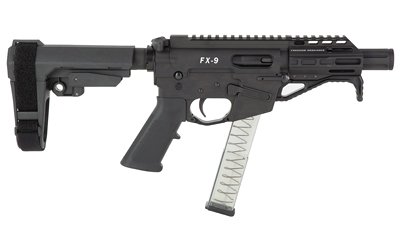 FRD ORD FX9 SBA3 9MM 4" 32RD BLACK - Image 2