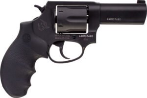 TAURUS 856 38SPL 3" NGT SGT - MATTE BLACK RUBBER