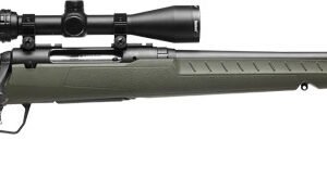 SAVAGE AXIS 2 XP 243 20" - COMPACT W/3-9X40 MATTE/GREEN