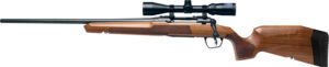 SAVAGE AXIS 2 XP 7MM-08 22" LH - W/3-9X40 MATTE/HARDWOOD