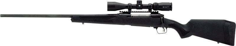 SAVAGE 110 APEX HUNTER XP 223 - LH 3-9X40 BLACK/BLACK ADJ LOP