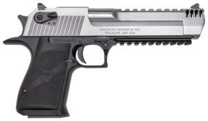 DESERT EAGLE MARK XIX 50AE - 6" BLACK ALUMINUM FRAME