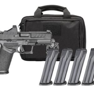 SPRINGFIELD ECHELON 4.0FC 9MM - 4" 10RD 4 MAGS GEAR PAC