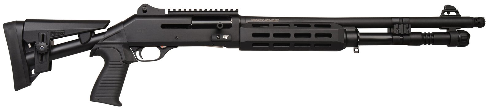 GFORCE GF4 12GA 18.5 BLK ALUM FOREND 5RD