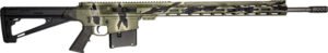 GLFA GL10 RIFLE 7MM PRC 24" - 1:8 SS BBL PURSUIT GREEN CAMO
