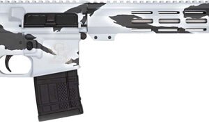 GLFA AR15 450 BUSHMASTER - 18" S/S BBL PURSUIT SNOW CAMO