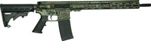 GLFA AR15 RIFLE 223 WYLDE - BUNDLE W/ 5 KNIVES LICHEN GRN