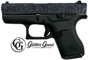 GLOCK 42 380ACP 3.25 GLITTER GUN TWILIGHT