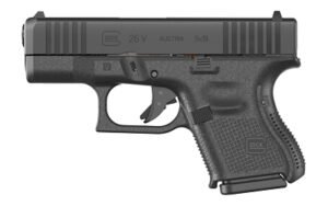 GLOCK 26 (V) 9MM 10RD 3 MAGS FS